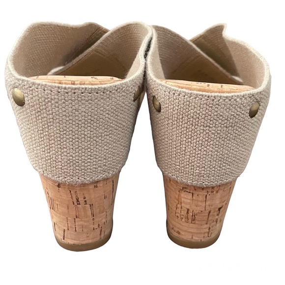 Lucky Brand Tan Sandals - 4” Heel - 8.5 - Picture 5 of 8